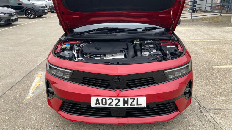 Vauxhall Astra 1.6 Hybrid GS Line 5dr Auto Hatchback